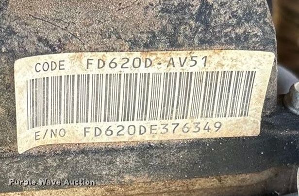 image for item EN5914 2005 Kawasaki Mule 3010 utility vehicle