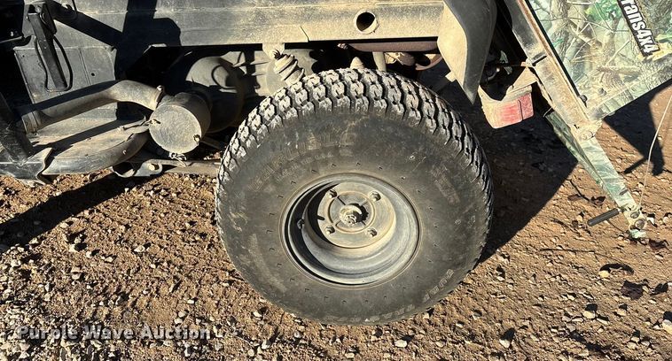 image for item EN5914 2005 Kawasaki Mule 3010 utility vehicle