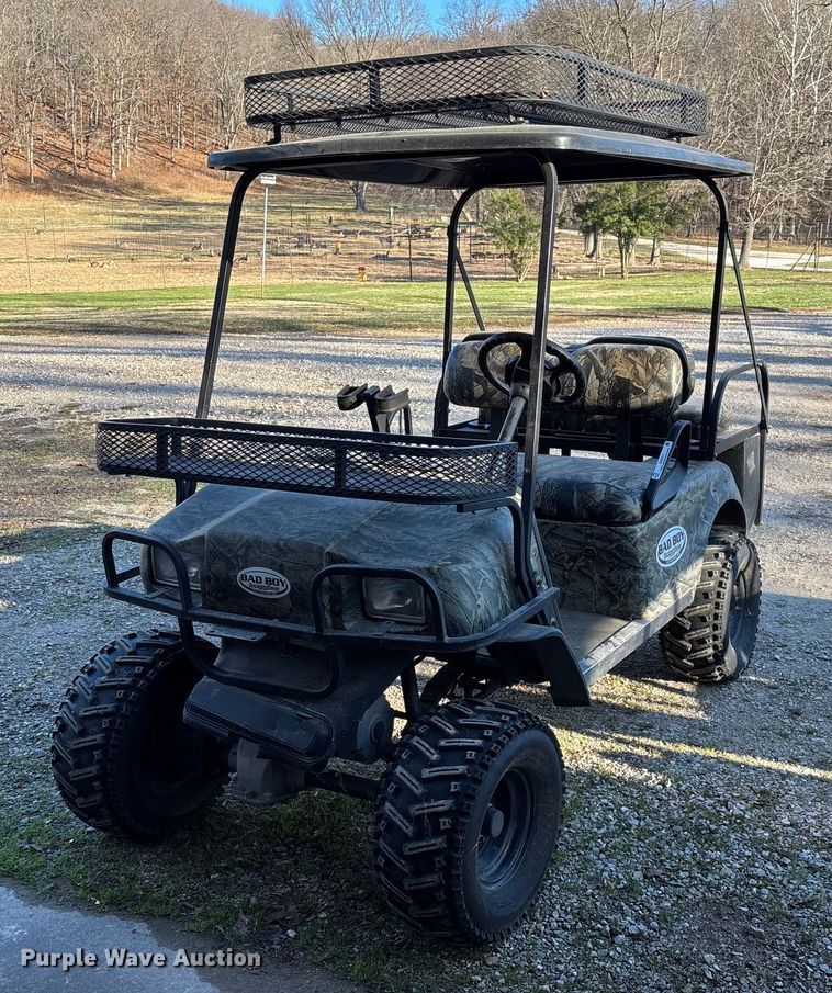 image for item EN5917 Bad Boy Buggies BB-AMS4 golf cart