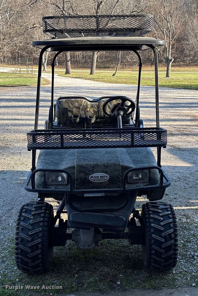 image for item EN5917 Bad Boy Buggies BB-AMS4 golf cart