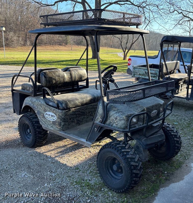 image for item EN5917 Bad Boy Buggies BB-AMS4 golf cart