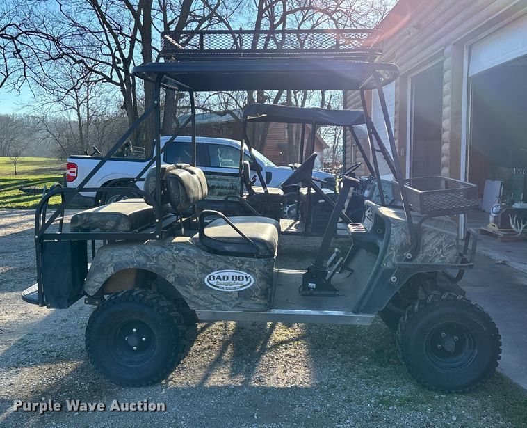 image for item EN5917 Bad Boy Buggies BB-AMS4 golf cart