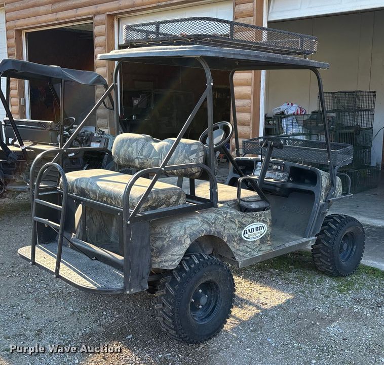 image for item EN5917 Bad Boy Buggies BB-AMS4 golf cart