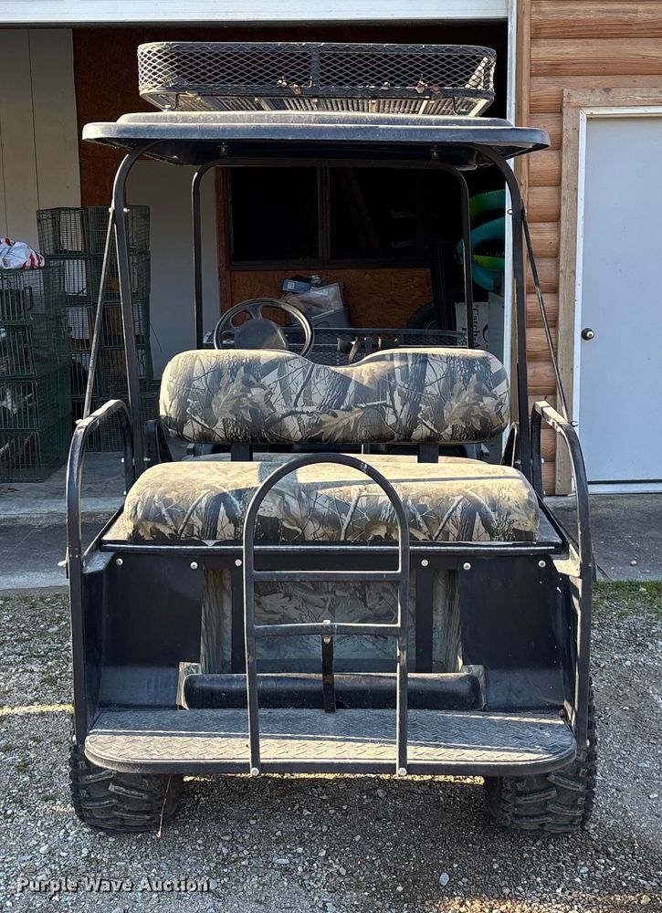 image for item EN5917 Bad Boy Buggies BB-AMS4 golf cart