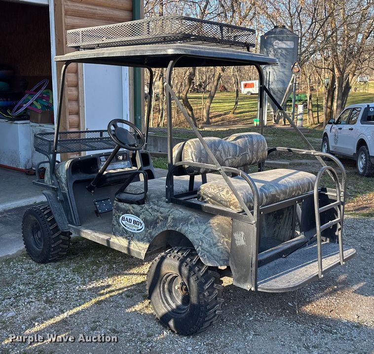 image for item EN5917 Bad Boy Buggies BB-AMS4 golf cart