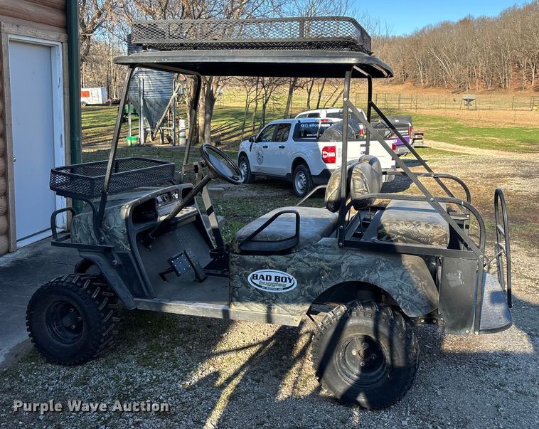 image for item EN5917 Bad Boy Buggies BB-AMS4 golf cart
