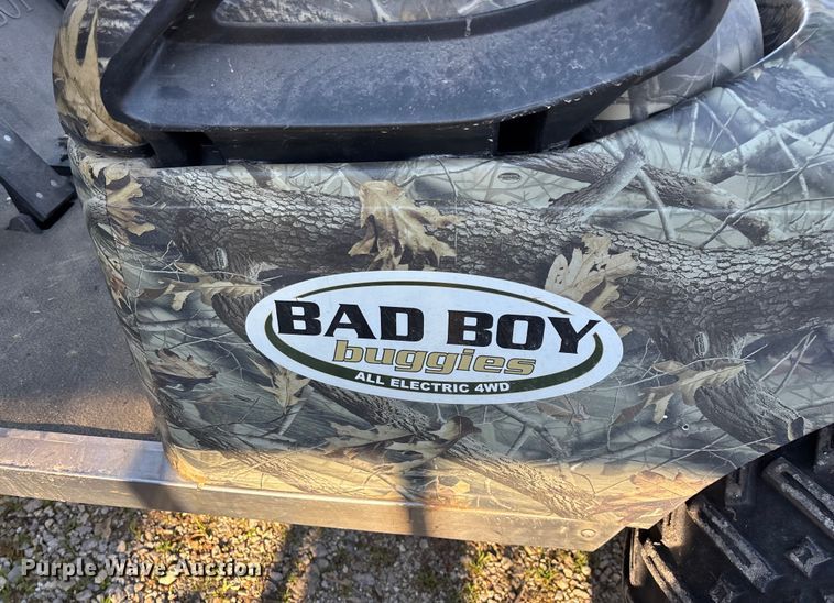 image for item EN5917 Bad Boy Buggies BB-AMS4 golf cart