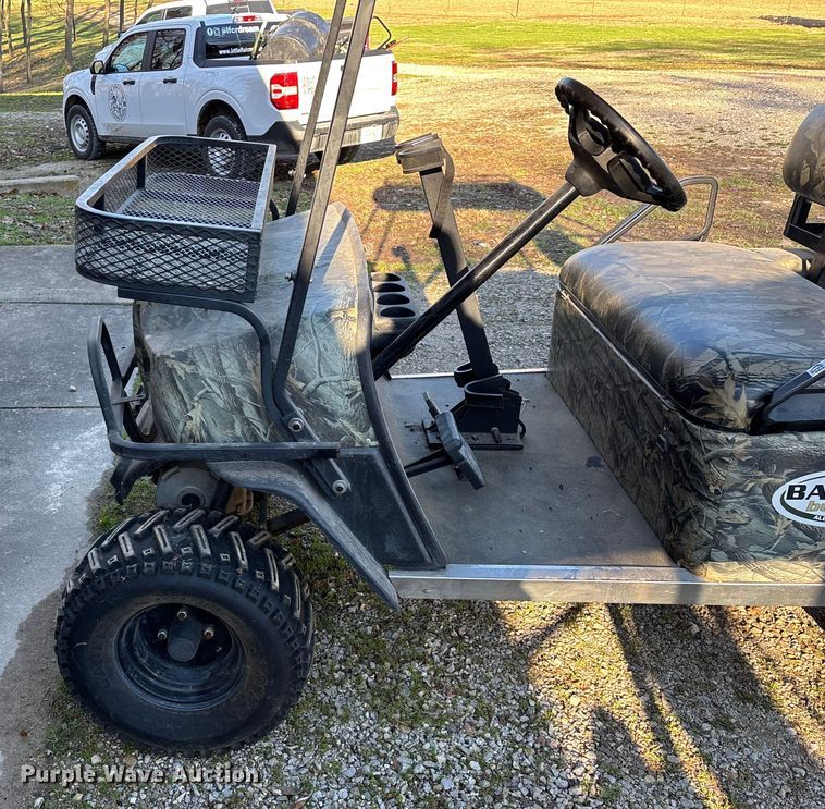 image for item EN5917 Bad Boy Buggies BB-AMS4 golf cart