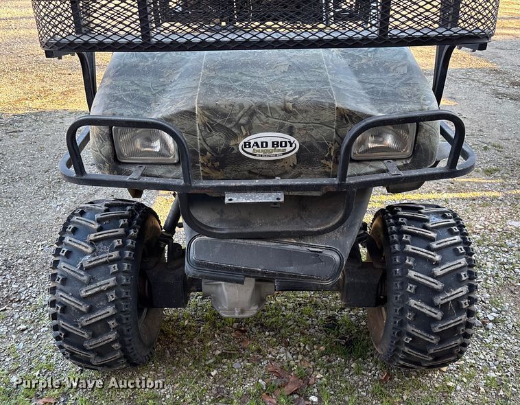 image for item EN5917 Bad Boy Buggies BB-AMS4 golf cart