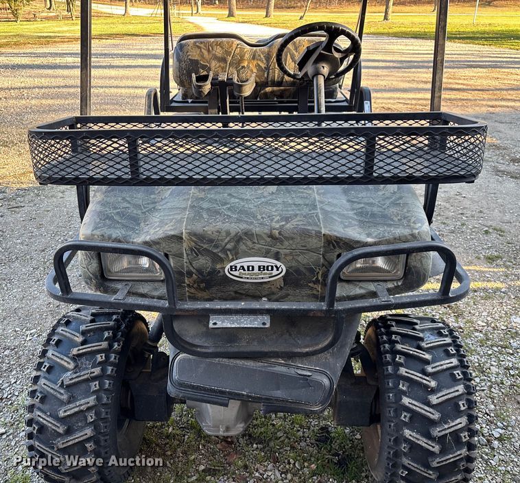 image for item EN5917 Bad Boy Buggies BB-AMS4 golf cart