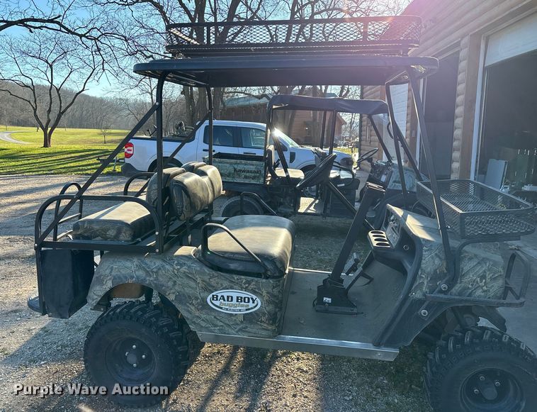 image for item EN5917 Bad Boy Buggies BB-AMS4 golf cart