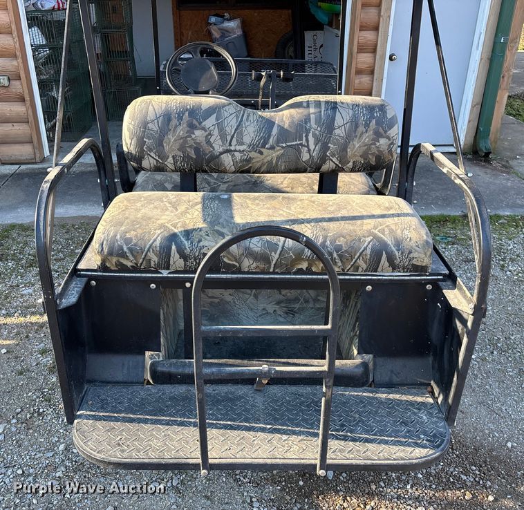 image for item EN5917 Bad Boy Buggies BB-AMS4 golf cart