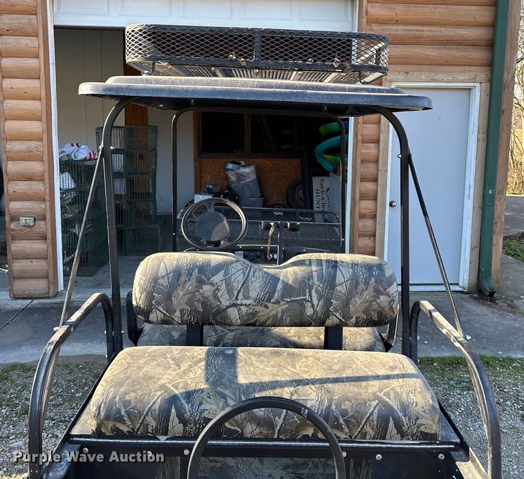 image for item EN5917 Bad Boy Buggies BB-AMS4 golf cart