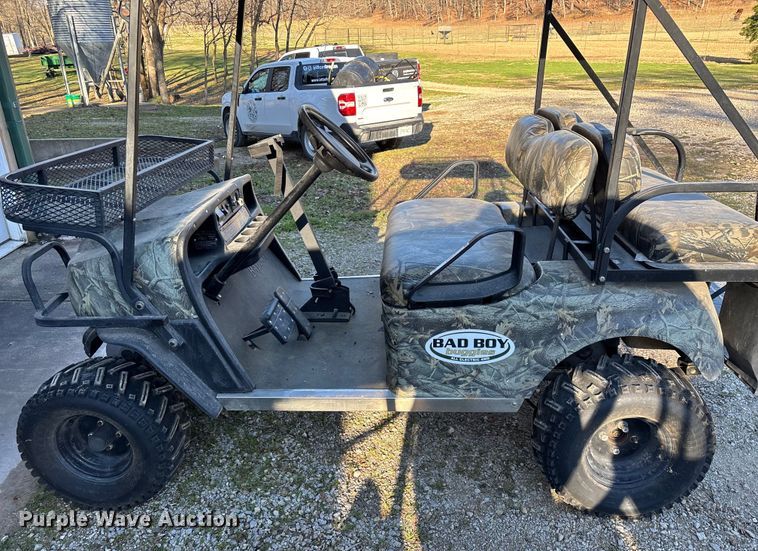image for item EN5917 Bad Boy Buggies BB-AMS4 golf cart