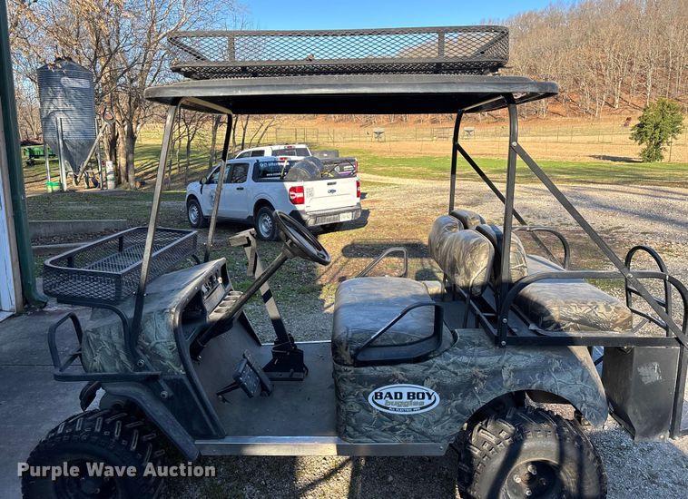 image for item EN5917 Bad Boy Buggies BB-AMS4 golf cart