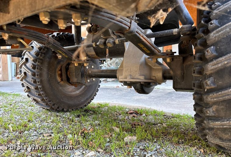 image for item EN5917 Bad Boy Buggies BB-AMS4 golf cart