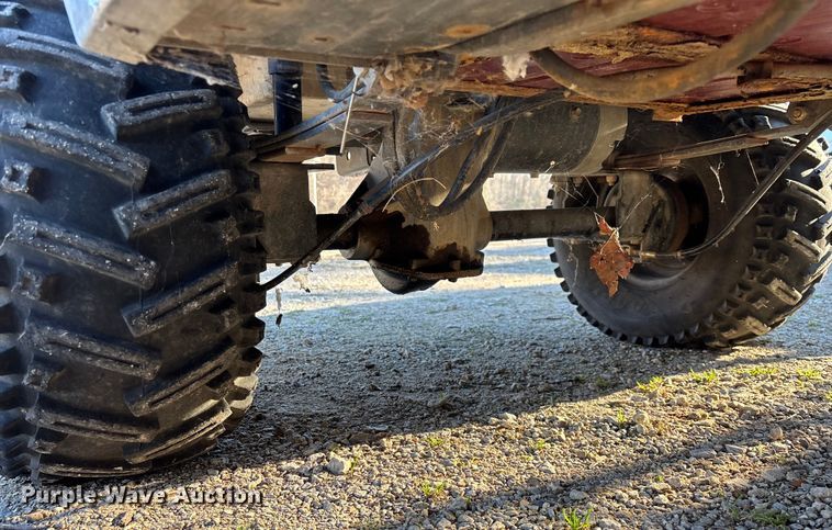 image for item EN5917 Bad Boy Buggies BB-AMS4 golf cart