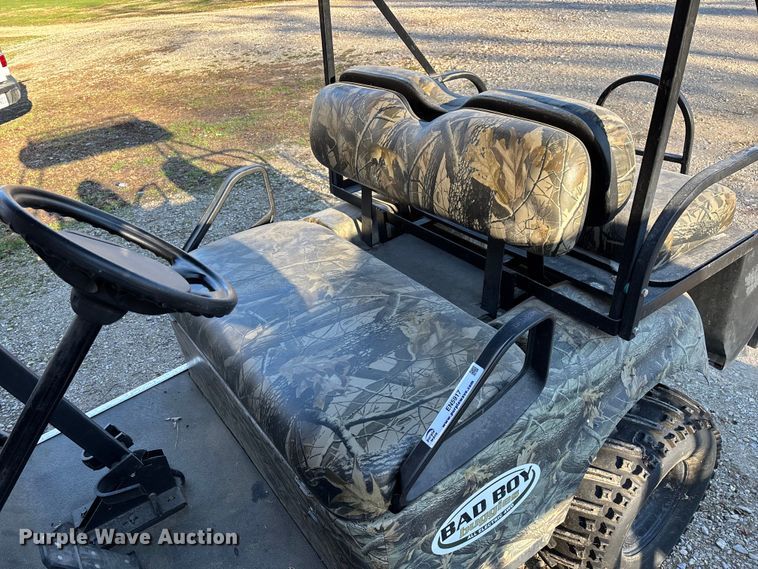 image for item EN5917 Bad Boy Buggies BB-AMS4 golf cart