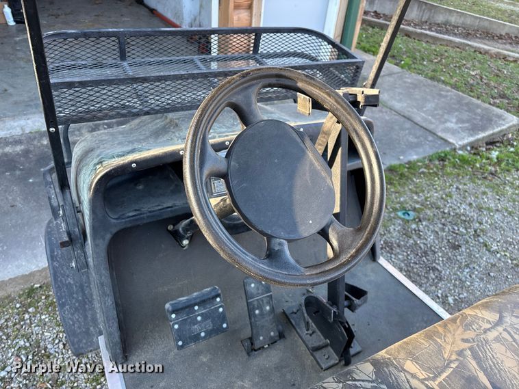 image for item EN5917 Bad Boy Buggies BB-AMS4 golf cart