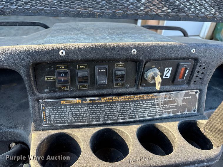 image for item EN5917 Bad Boy Buggies BB-AMS4 golf cart