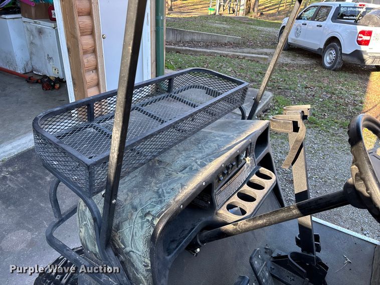 image for item EN5917 Bad Boy Buggies BB-AMS4 golf cart