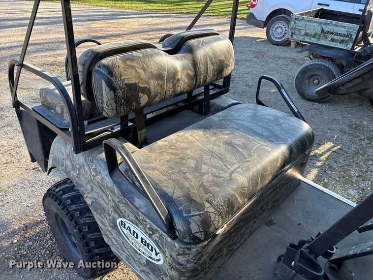 image for item EN5917 Bad Boy Buggies BB-AMS4 golf cart