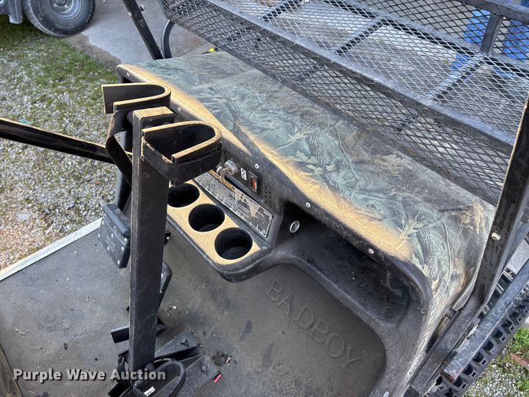 image for item EN5917 Bad Boy Buggies BB-AMS4 golf cart