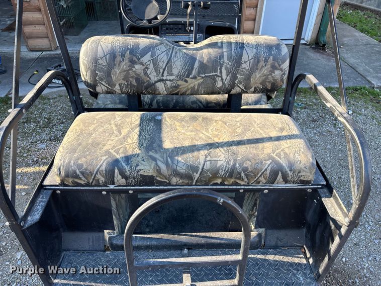 image for item EN5917 Bad Boy Buggies BB-AMS4 golf cart