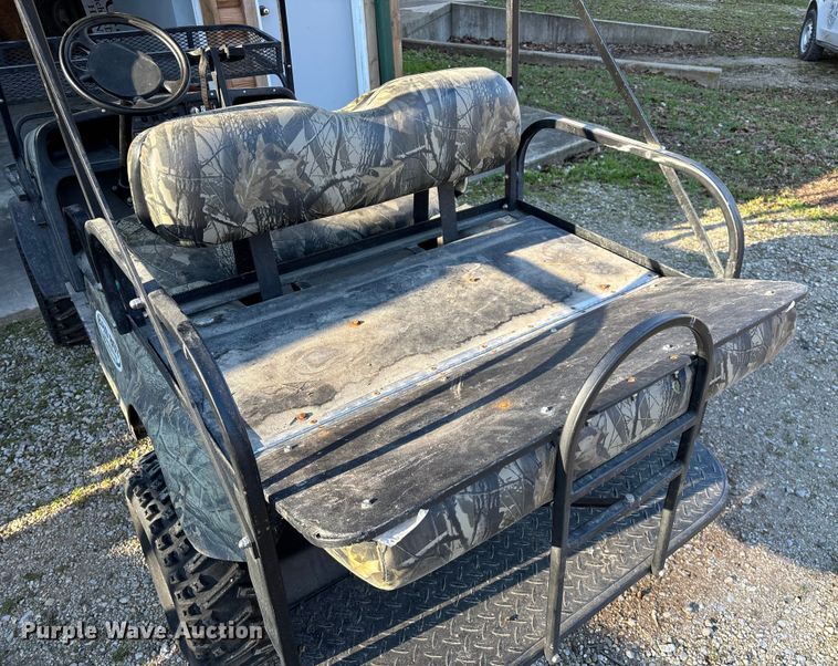 image for item EN5917 Bad Boy Buggies BB-AMS4 golf cart