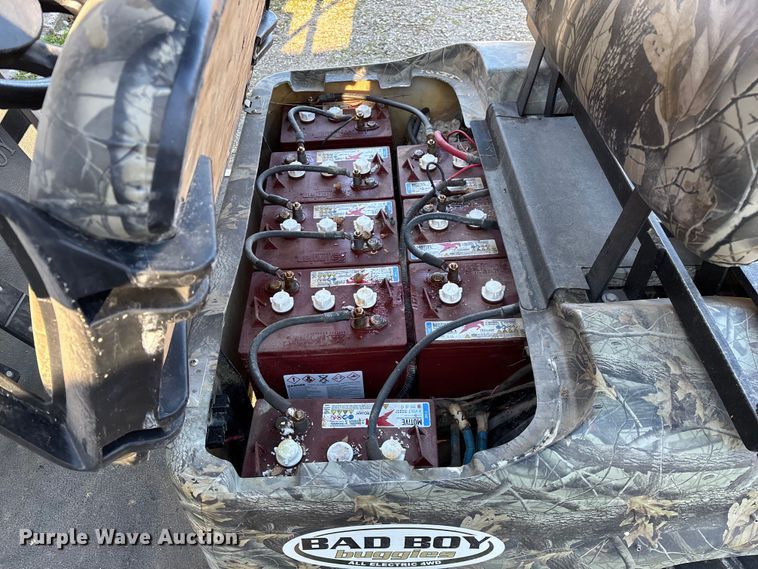 image for item EN5917 Bad Boy Buggies BB-AMS4 golf cart