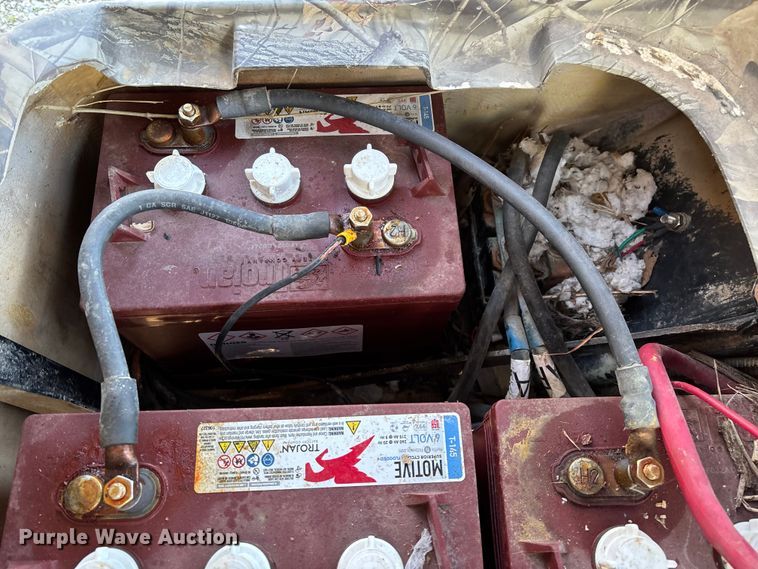 image for item EN5917 Bad Boy Buggies BB-AMS4 golf cart