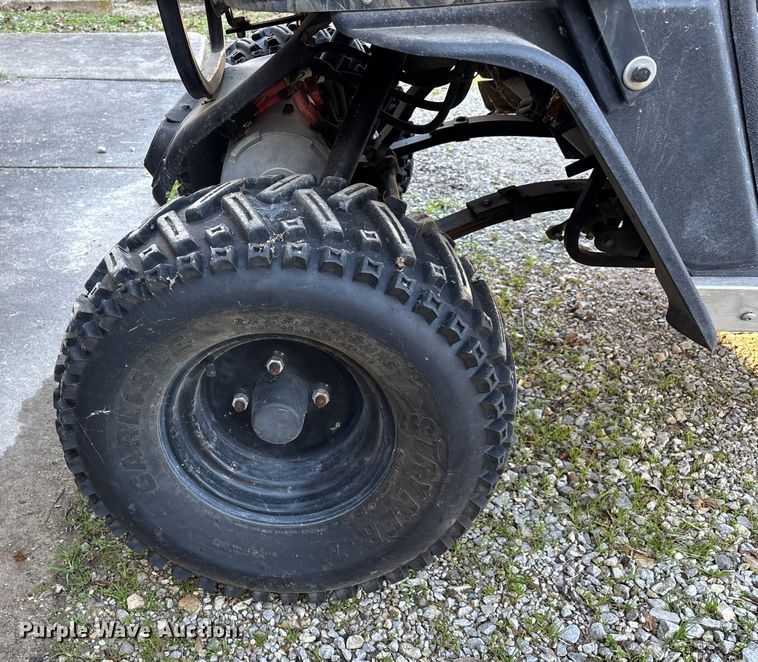 image for item EN5917 Bad Boy Buggies BB-AMS4 golf cart