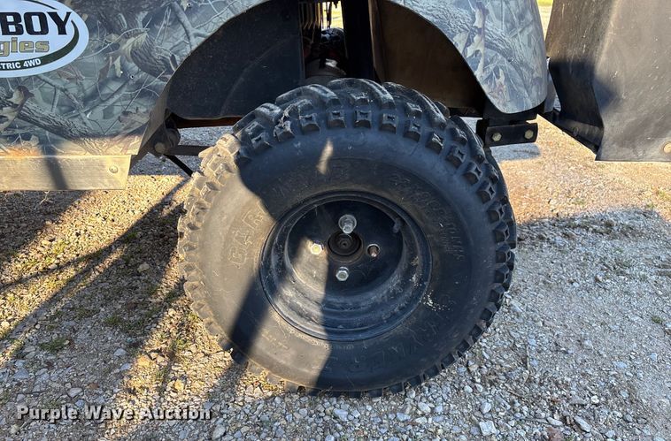 image for item EN5917 Bad Boy Buggies BB-AMS4 golf cart