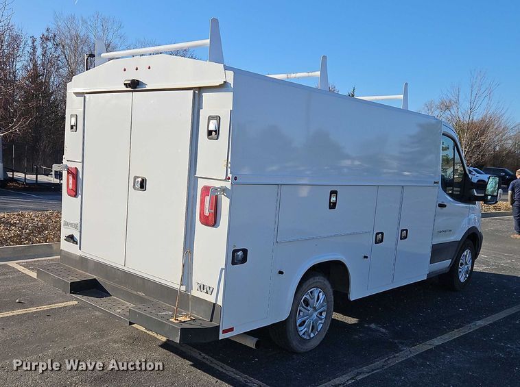 image for item EO4900 2021 Ford Transit utility van