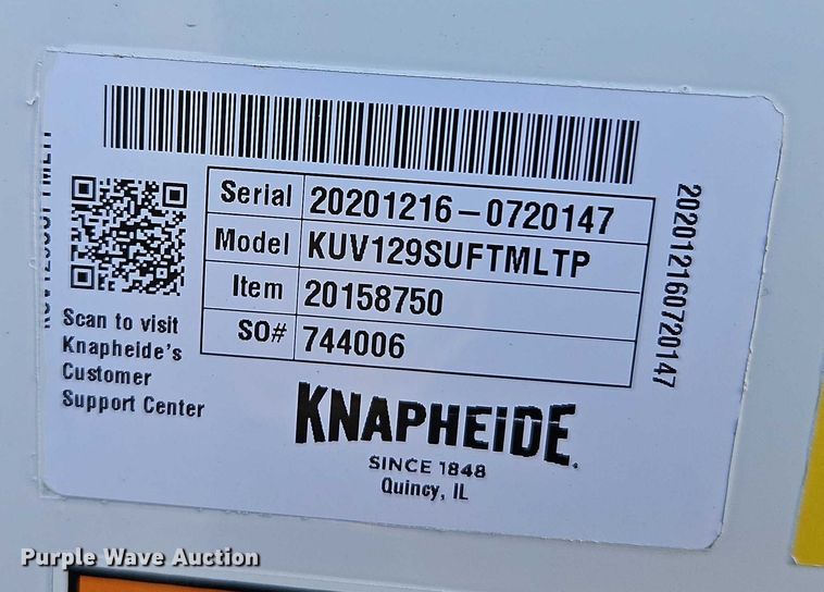 image for item EO4900 2021 Ford Transit utility van