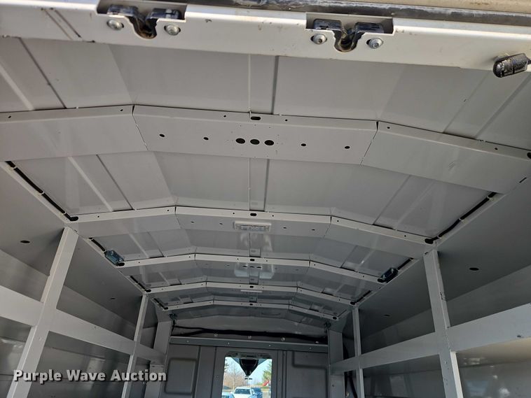 image for item EO4900 2021 Ford Transit utility van