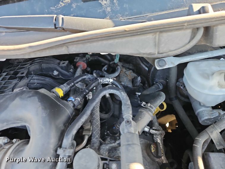 image for item EO4900 2021 Ford Transit utility van