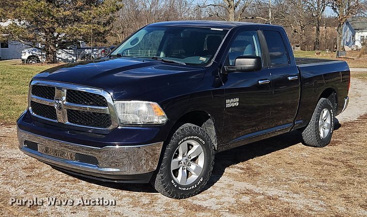 image for item EO4907 2013 RAM 1500 Ext. Cab pickup truck