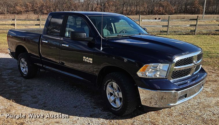 image for item EO4907 2013 RAM 1500 Ext. Cab pickup truck