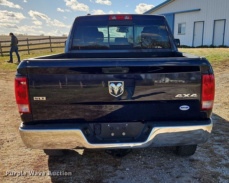 image for item EO4907 2013 RAM 1500 Ext. Cab pickup truck