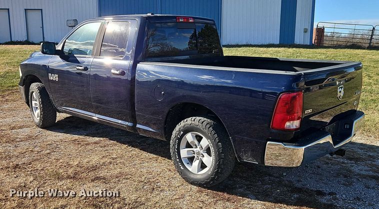 image for item EO4907 2013 RAM 1500 Ext. Cab pickup truck
