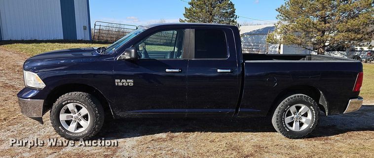 image for item EO4907 2013 RAM 1500 Ext. Cab pickup truck