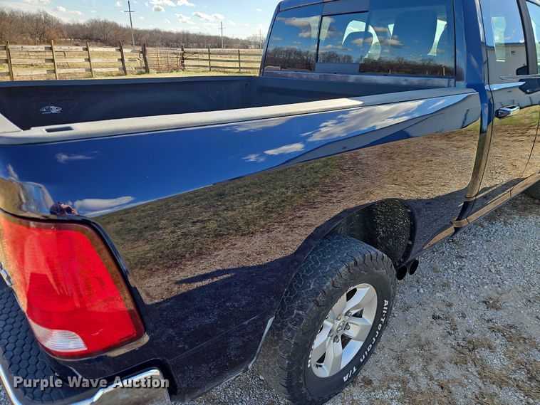 image for item EO4907 2013 RAM 1500 Ext. Cab pickup truck