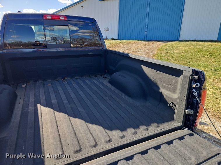 image for item EO4907 2013 RAM 1500 Ext. Cab pickup truck