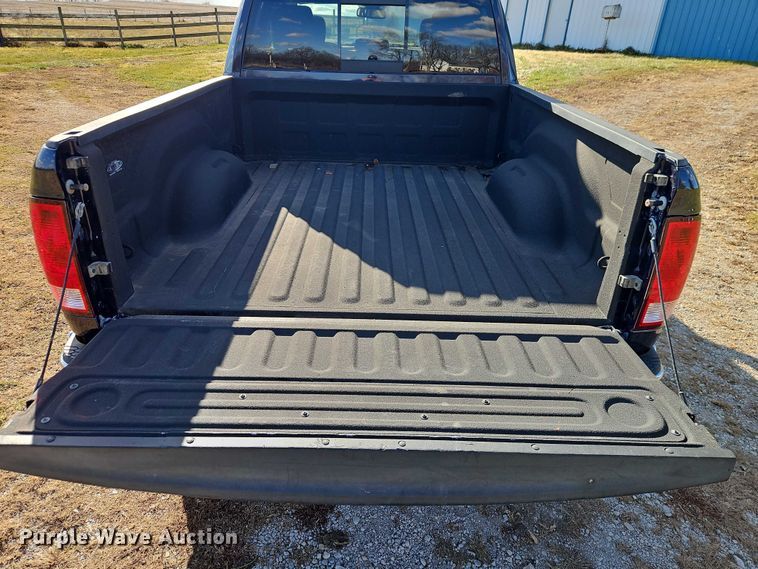 image for item EO4907 2013 RAM 1500 Ext. Cab pickup truck