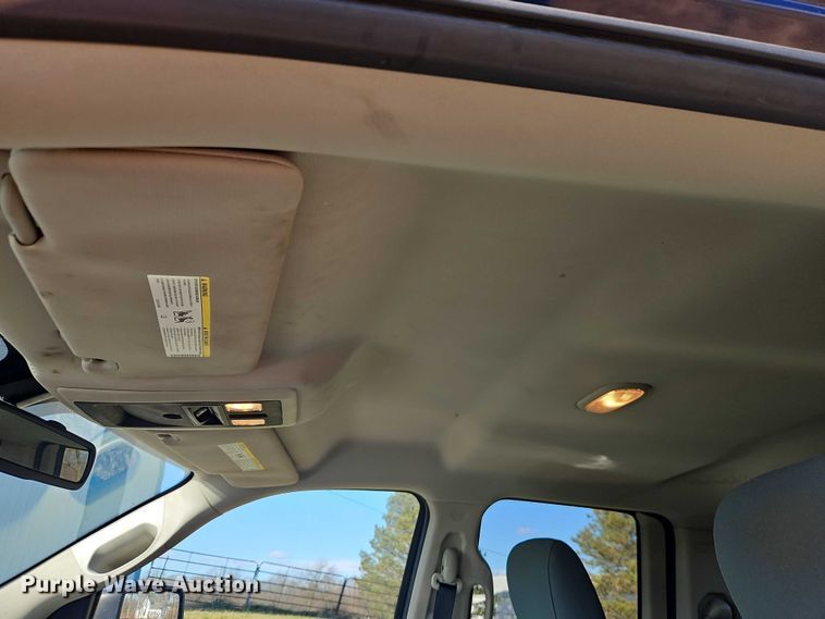 image for item EO4907 2013 RAM 1500 Ext. Cab pickup truck