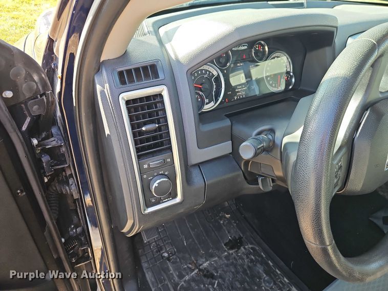 image for item EO4907 2013 RAM 1500 Ext. Cab pickup truck