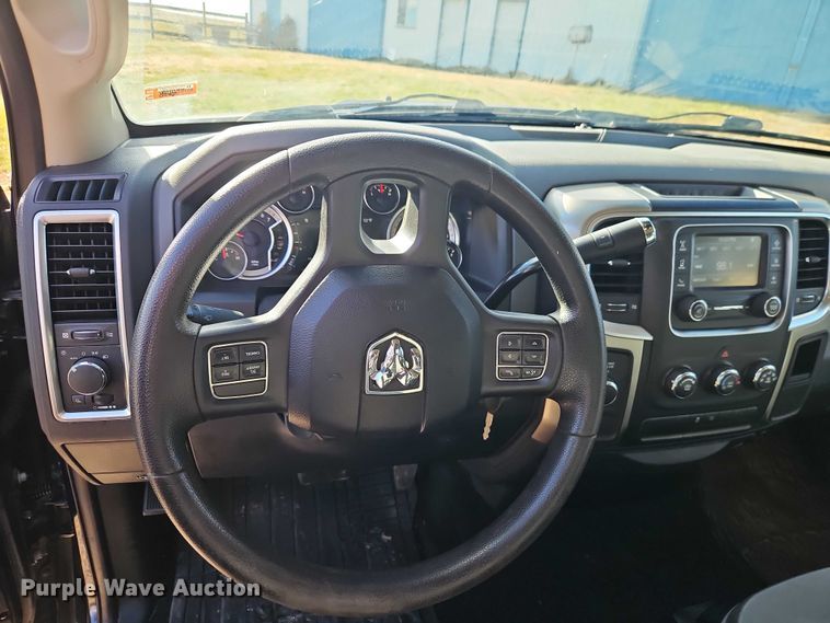 image for item EO4907 2013 RAM 1500 Ext. Cab pickup truck