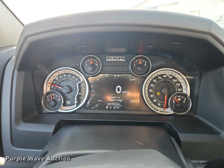 image for item EO4907 2013 RAM 1500 Ext. Cab pickup truck