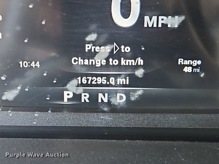 image for item EO4907 2013 RAM 1500 Ext. Cab pickup truck